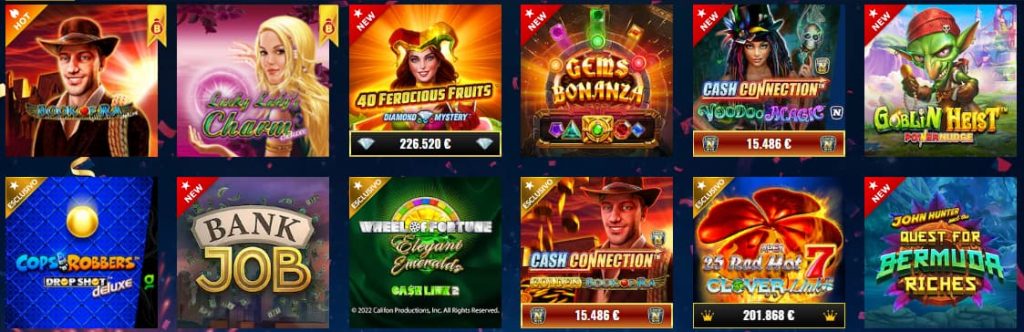 Casino ohne OASIS spielautomaten