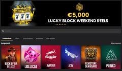 Lucky Block Casino Gallerie