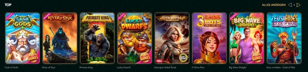 Cashed Spiele (1)