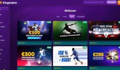 Kingmaker Sports Gallerie