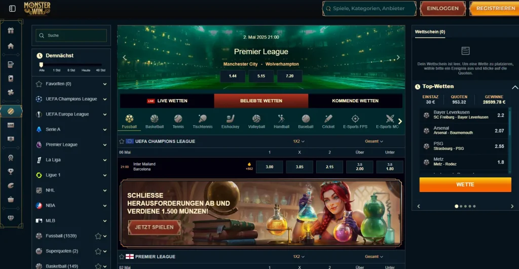 Monsterwin Sport